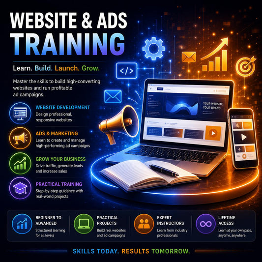 The Complete Website Building & Digital Marketing Course